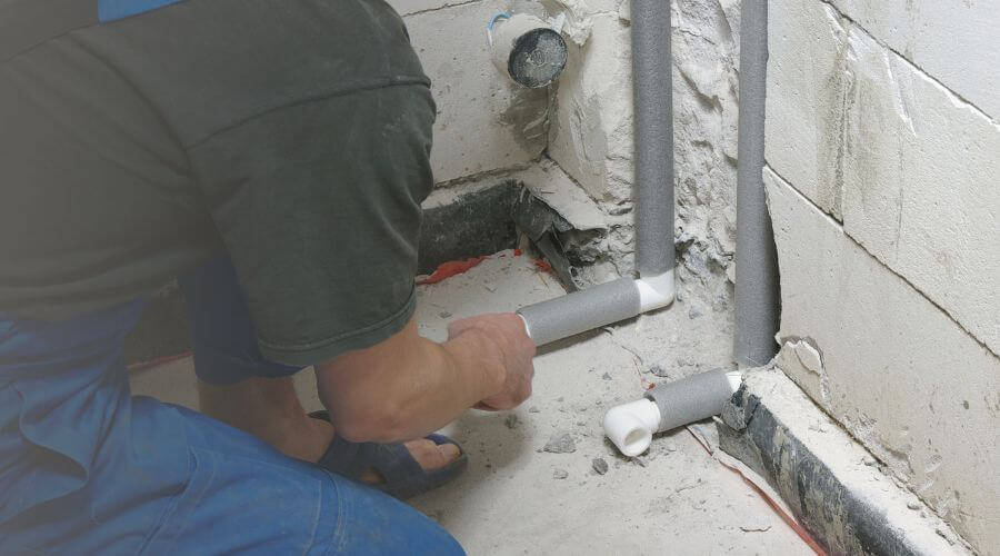 Expert burst pipe repair services in Water Valley, KY